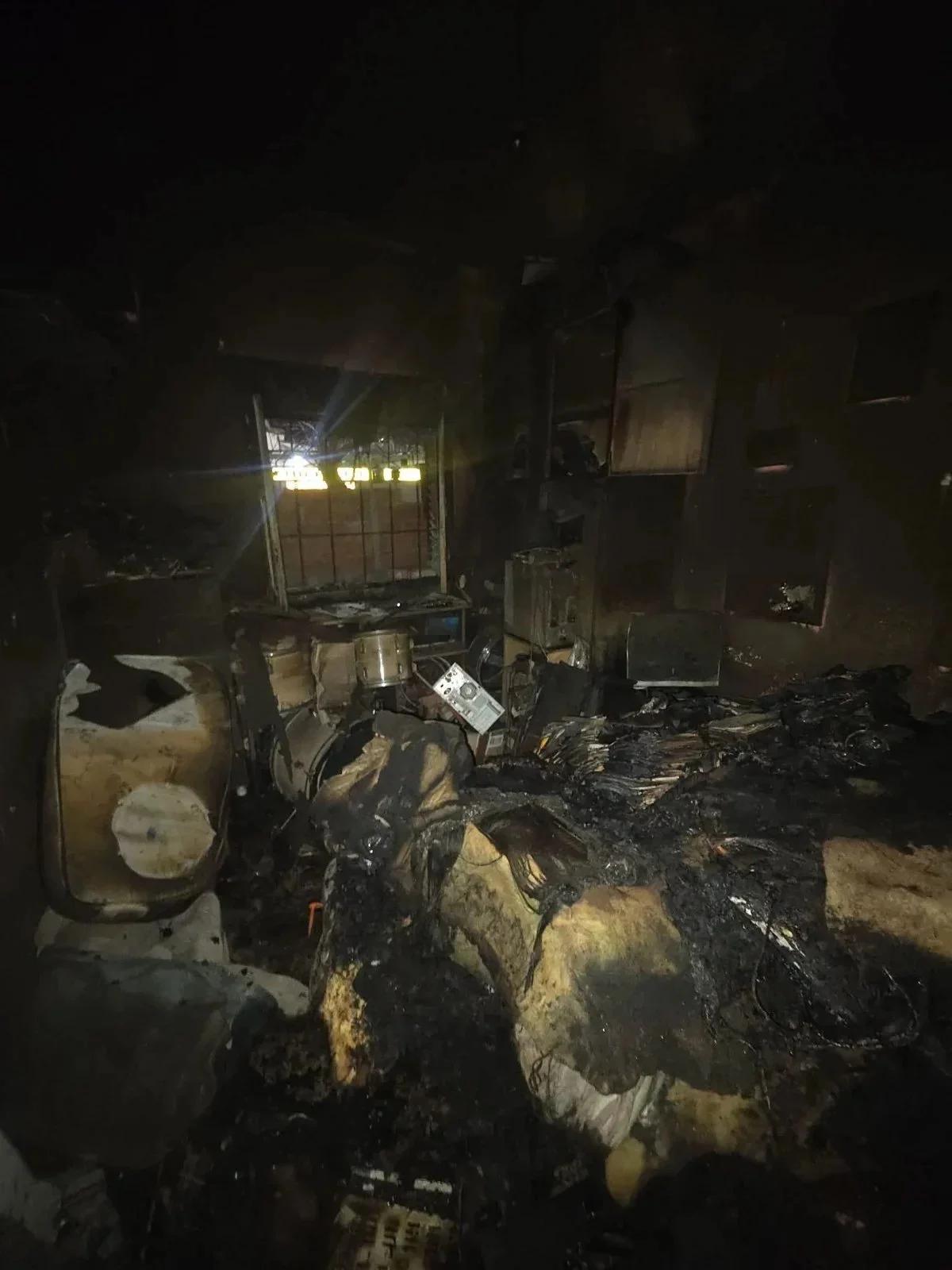 Siete personas se salvaron de un incendio en una vivienda de Chilecito