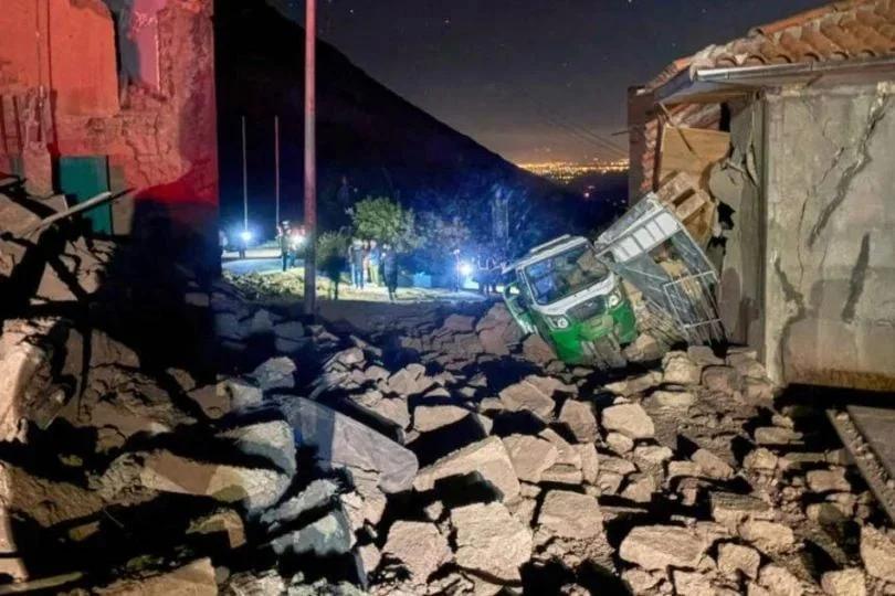 SISMO DE 5,7 EN PERÚ SIN DAÑOS NI VÍCTIMAS