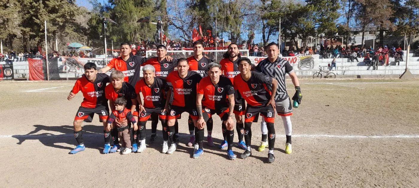 Fútbol de Chilecito: En Malligasta, Newell´s se acordó de ganar