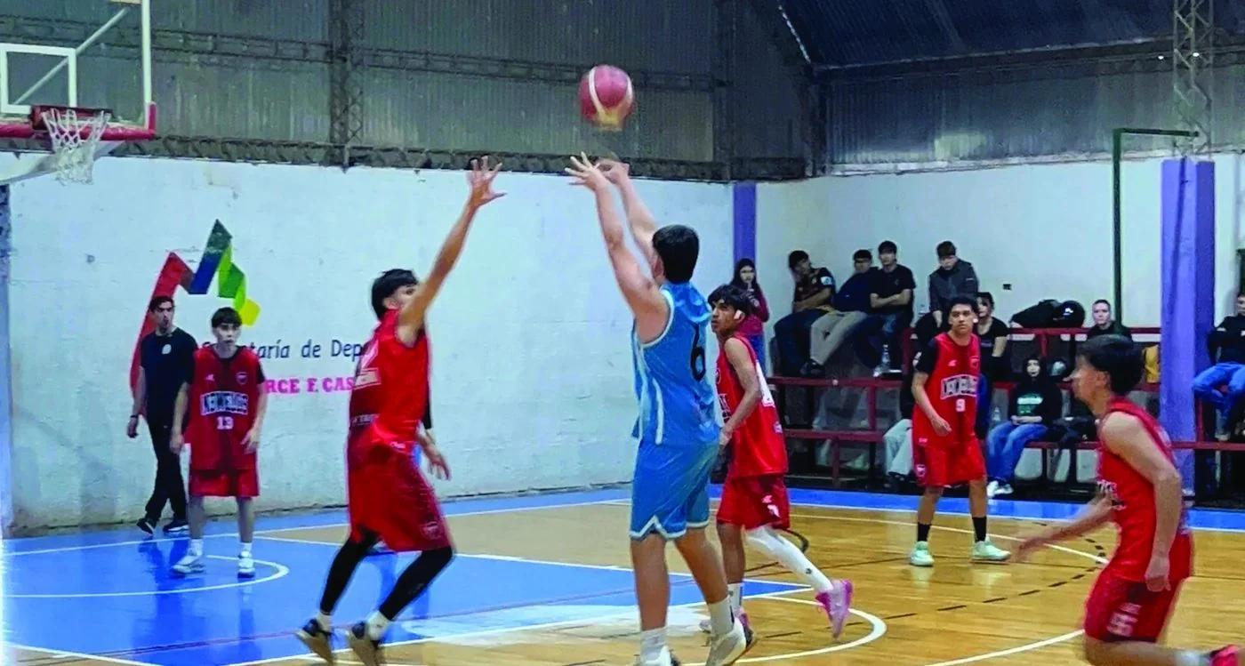 Se lanzó el Torneo U15 de Básquet en Chilecito