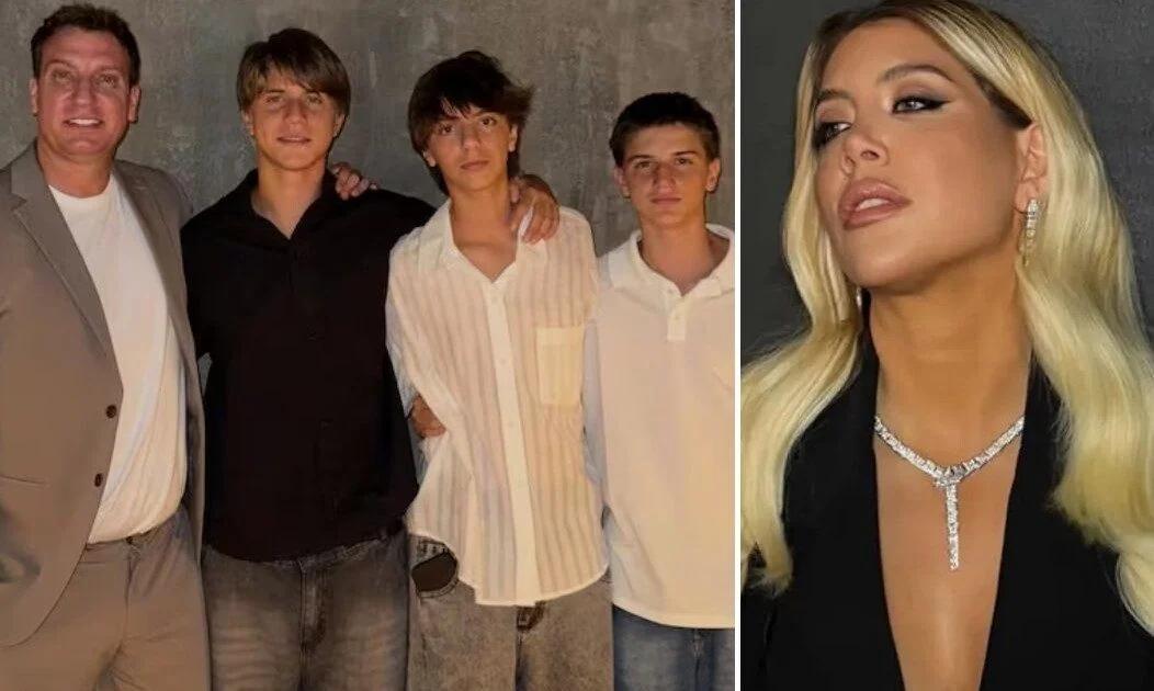 ¡Se pudrió todo! Maxi López confesó la fuerte pelea que tuvieron sus hijos contr