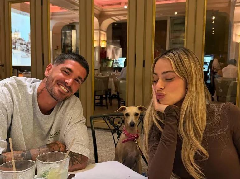 Los detalles del casamiento de Tini y De Paul