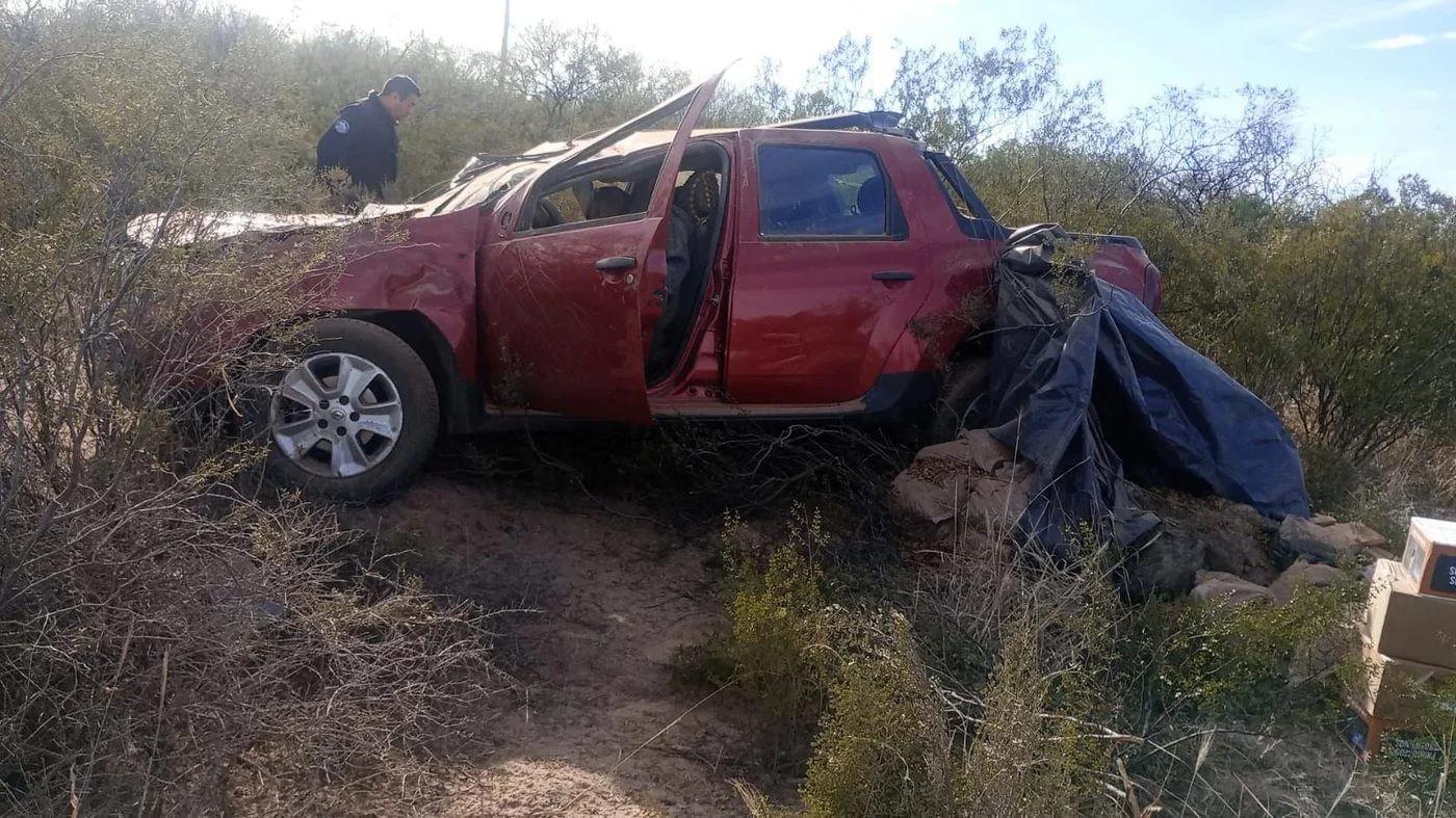 Falleció un hombre tras un vuelco en la Ruta Nacional 141