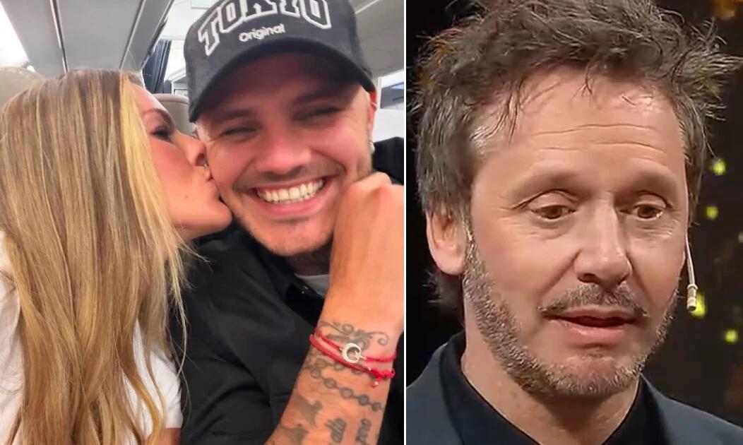 Mauro Icardi arremete contra Benjamin Vicuña