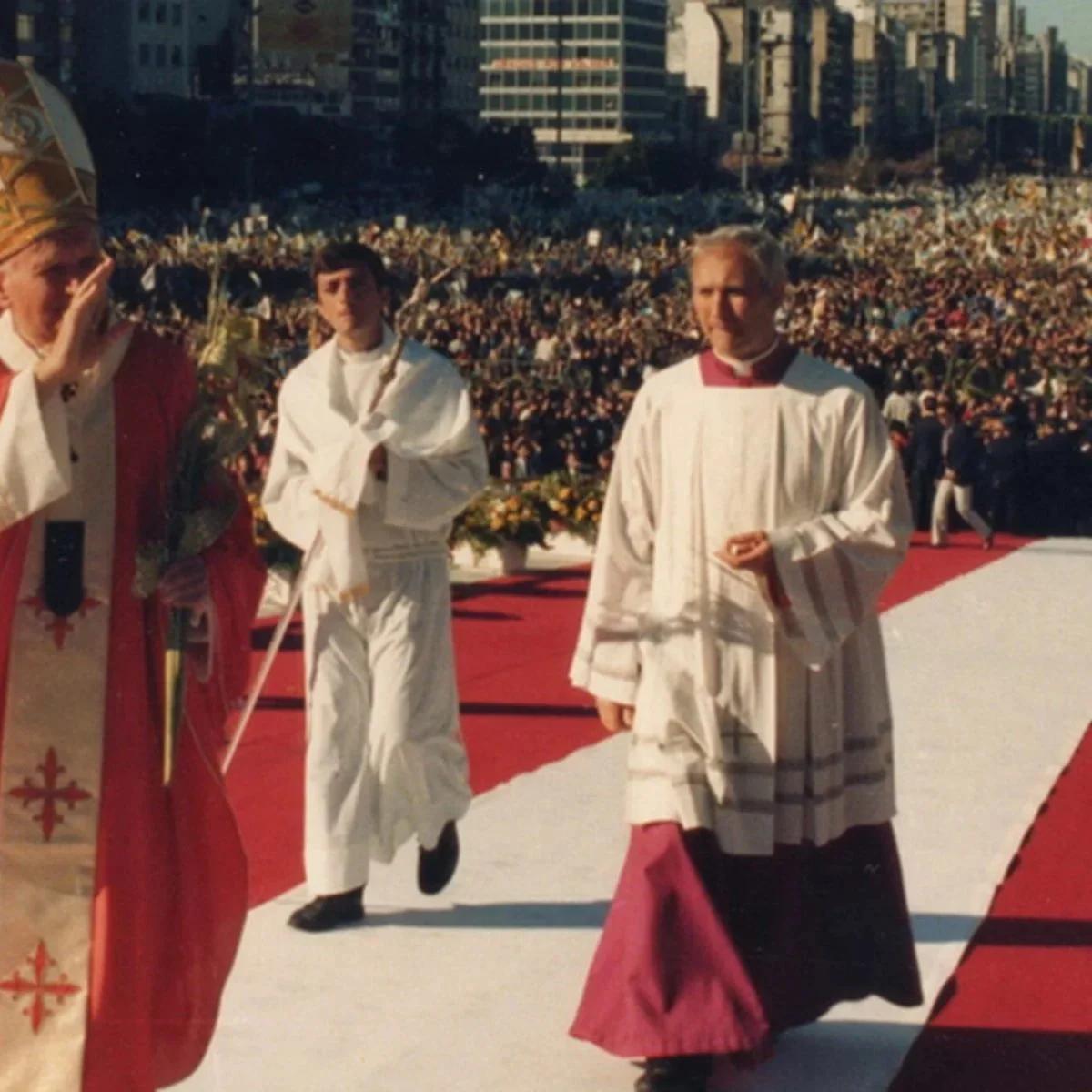 LA ÚNICA VISITA PAPAL A ARGENTINA: JUAN PABLO II