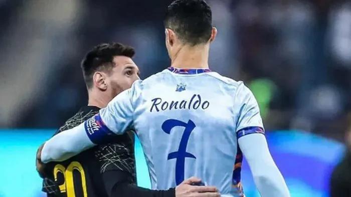 Cristiano Ronaldo se solidarizó con Lionel Messi tras la muerte de su padre