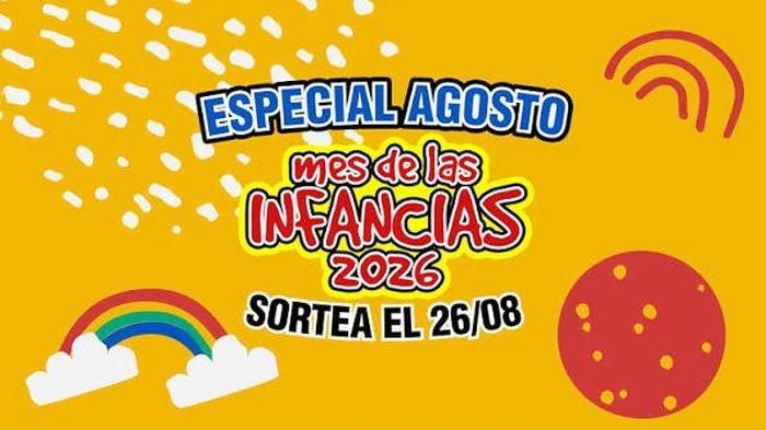 Sorteo especial del Súper 15 Riojano por el Mes de las Infancias