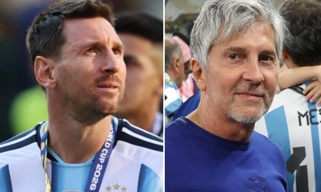 Revelaron cómo fue la despedida que Leo Messi tuvo con su papá Jorge antes de su