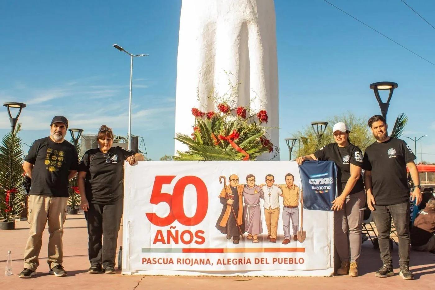 Homenaje a Monseñor Angelelli en su 50° Aniversario