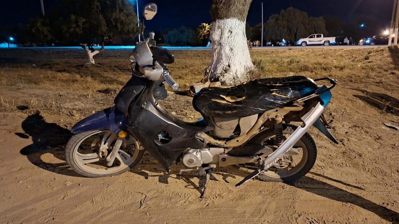 Violento asalto a un motociclista en Chamical