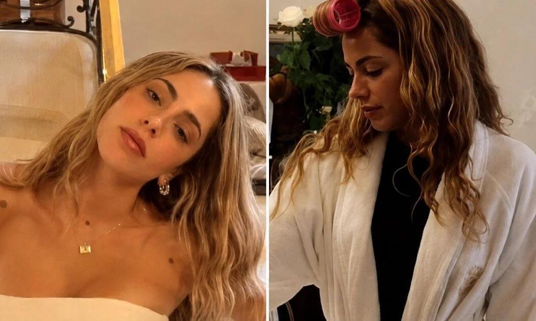 Tini Stoessel mostró por primera vez el vestido de casamiento con Rodrigo De Pau