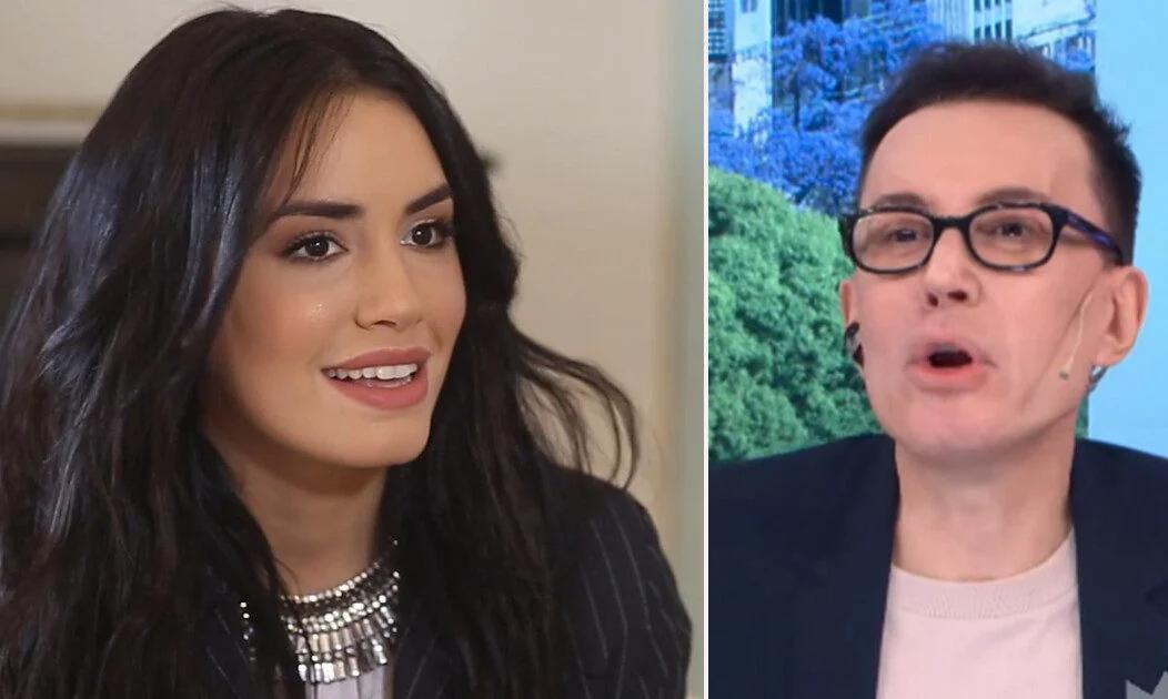 Polino vuelve a la carga contra Lali Esposito