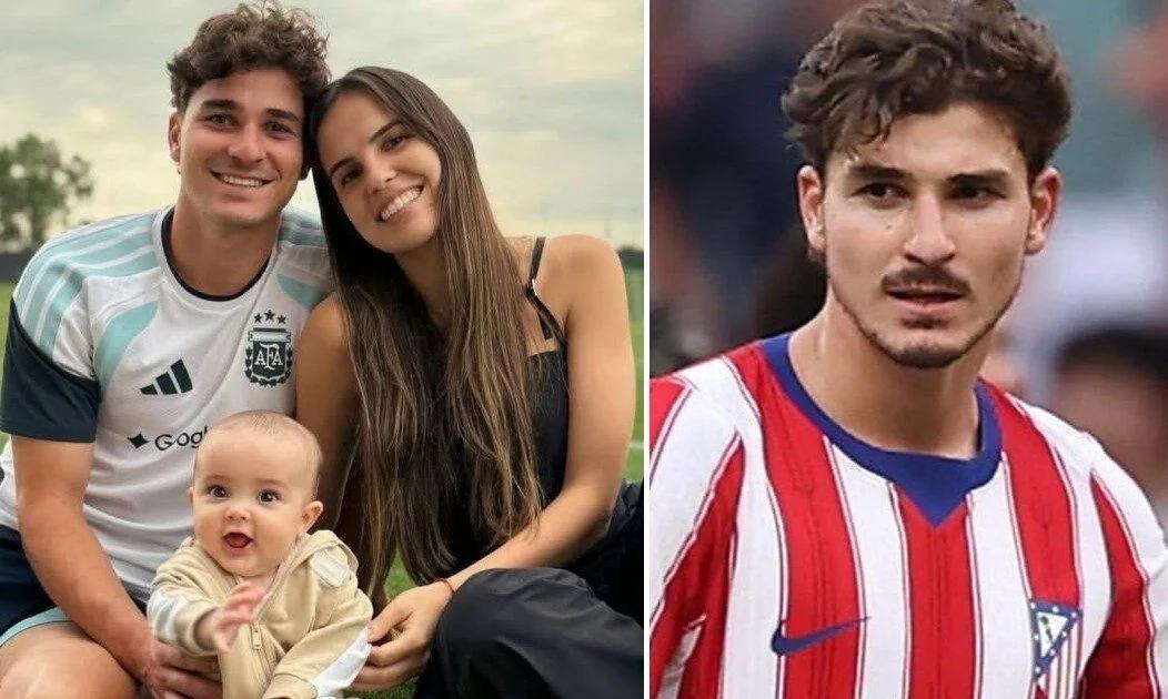 Momento critico para Julian Alvarez en el Atletico de Madrid