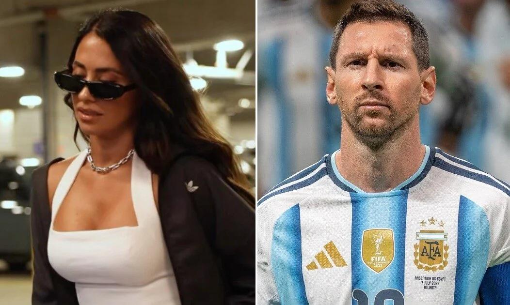 En shock: la llamativa reacción de Antonela Roccuzzo a la despedida de Leo Messi