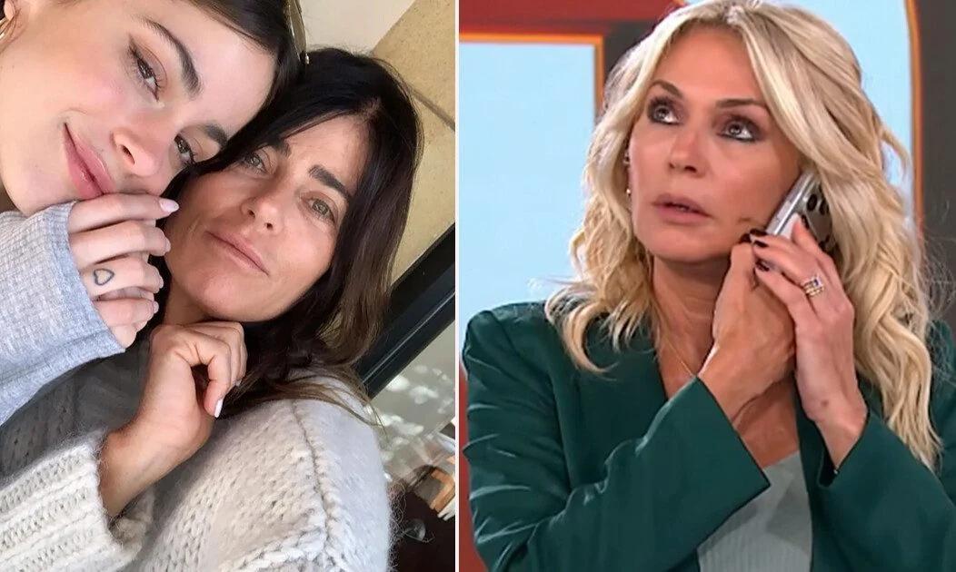 El tenso llamado de la madre de Tini Stoessel a Yanina Latorre