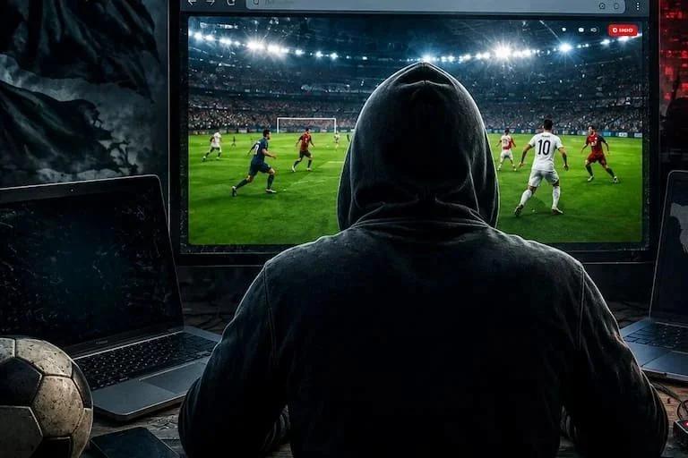 Megaoperativo contra la piratería digital de eventos deportivos