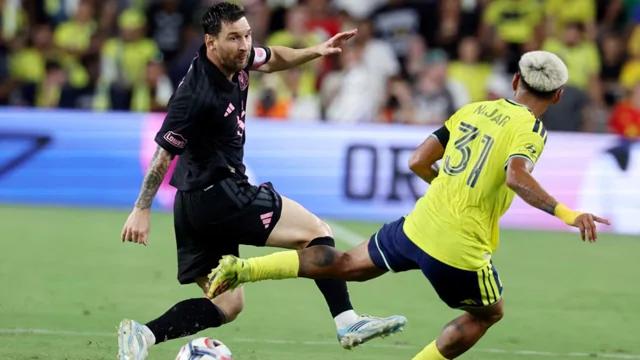 Messi vuelve a ser titular en la visita del Inter Miami ante Philadelphia Union
