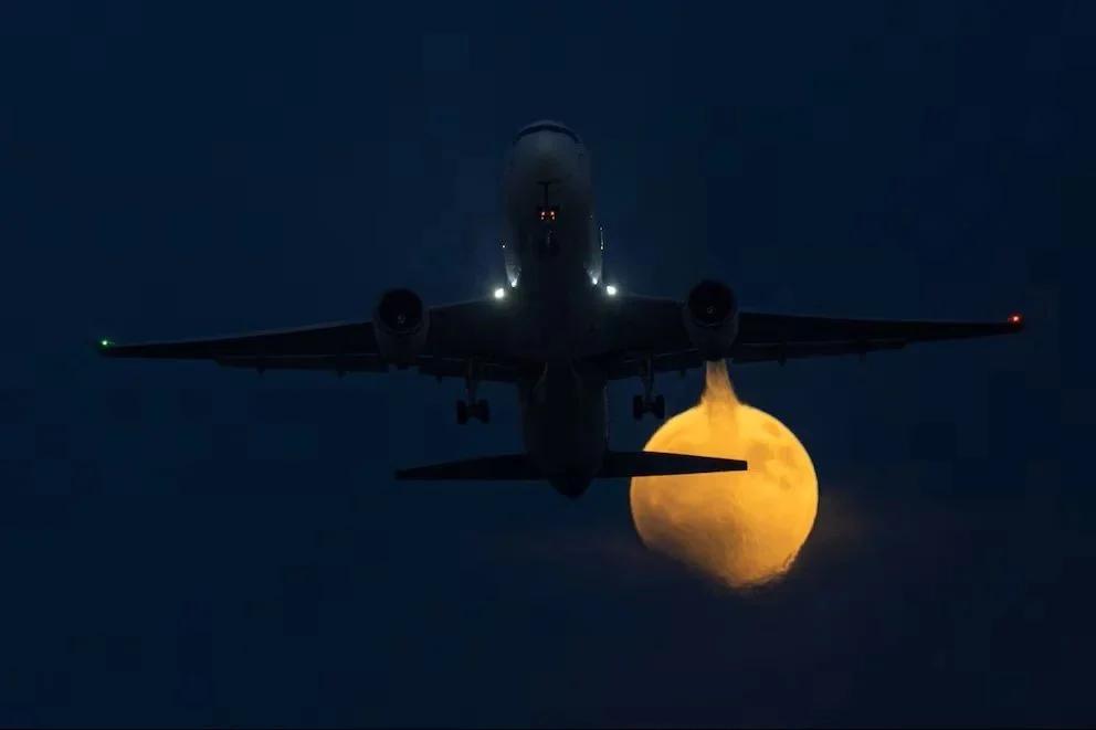 El eclipse lunar que deslumbró al mundo