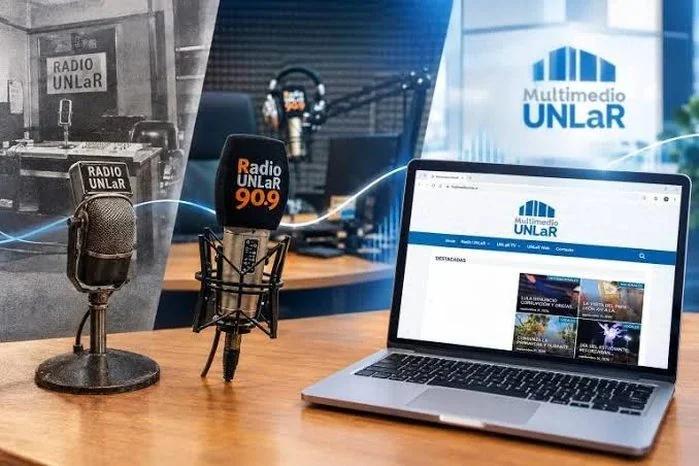 Radio UNLaR 91.1 celebra 30 años de historia