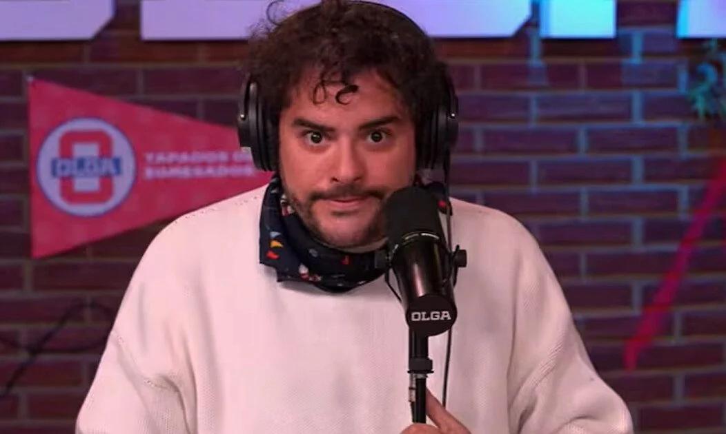 Difundieron imágenes de la amenaza contra Homero Pettinato en el estudio de Olga
