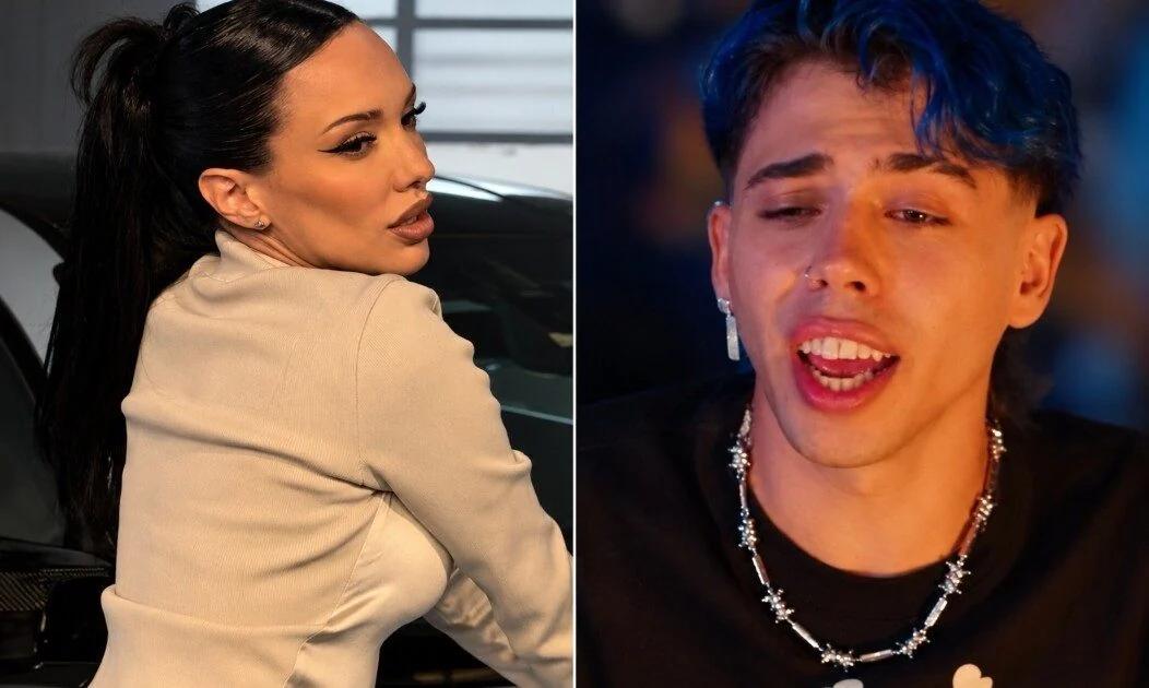 La Joaqui lanza dardos filosos contra Luck Ra en su nueva cancion