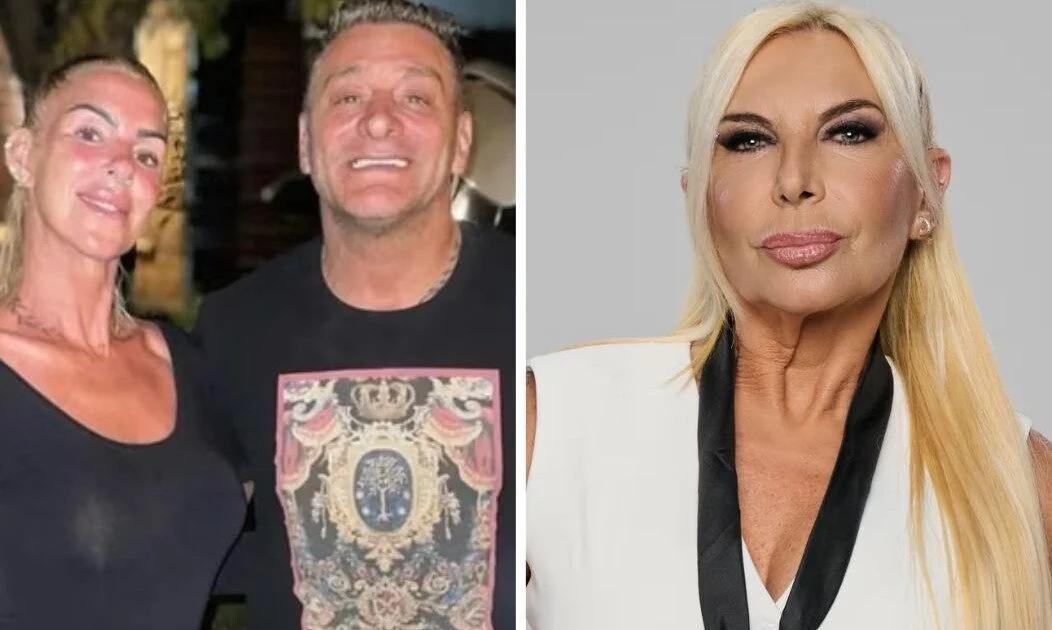 Escándalo en el estacionamiento: El Turco García y Yanina Zilli