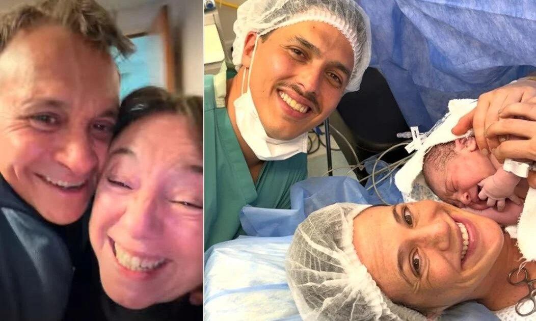 Sergio Lapegue es abuelo por primera vez