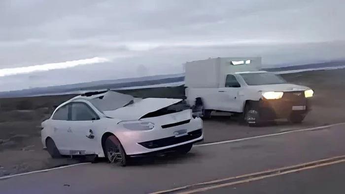 Trágico siniestro vial en la Ruta Nacional 237