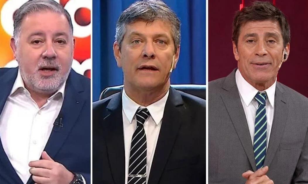 Guerra de conductores entre Mario Pergolini, Fabián Doman y Nicolás Repetto: "Te