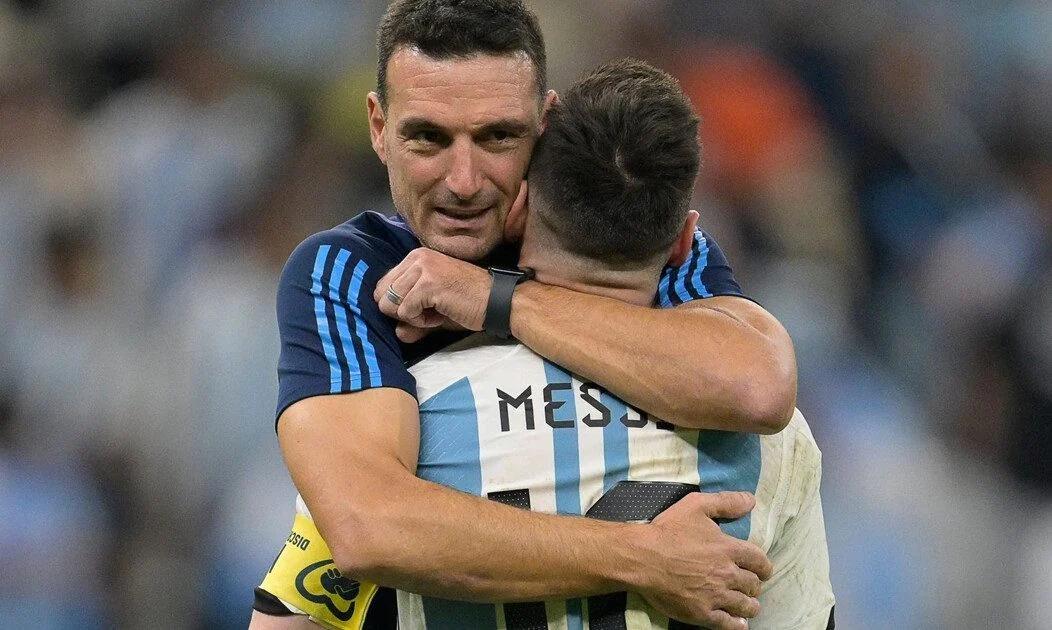 El desgarrador mensaje de Lionel Scaloni a Leo Messi por su doloroso retiro: “Me