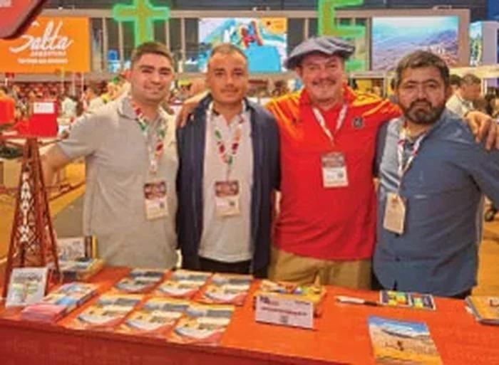 Villa Castelli brilló en la Feria Internacional de Turismo