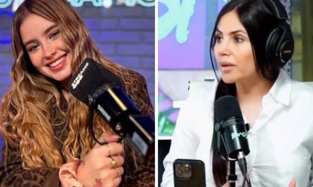 Romina Uhrig contra Coti Romero por la exposicion de su vida privada