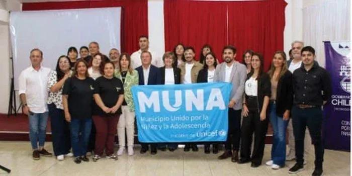 Chilecito se suma a la iniciativa MUNA de UNICEF