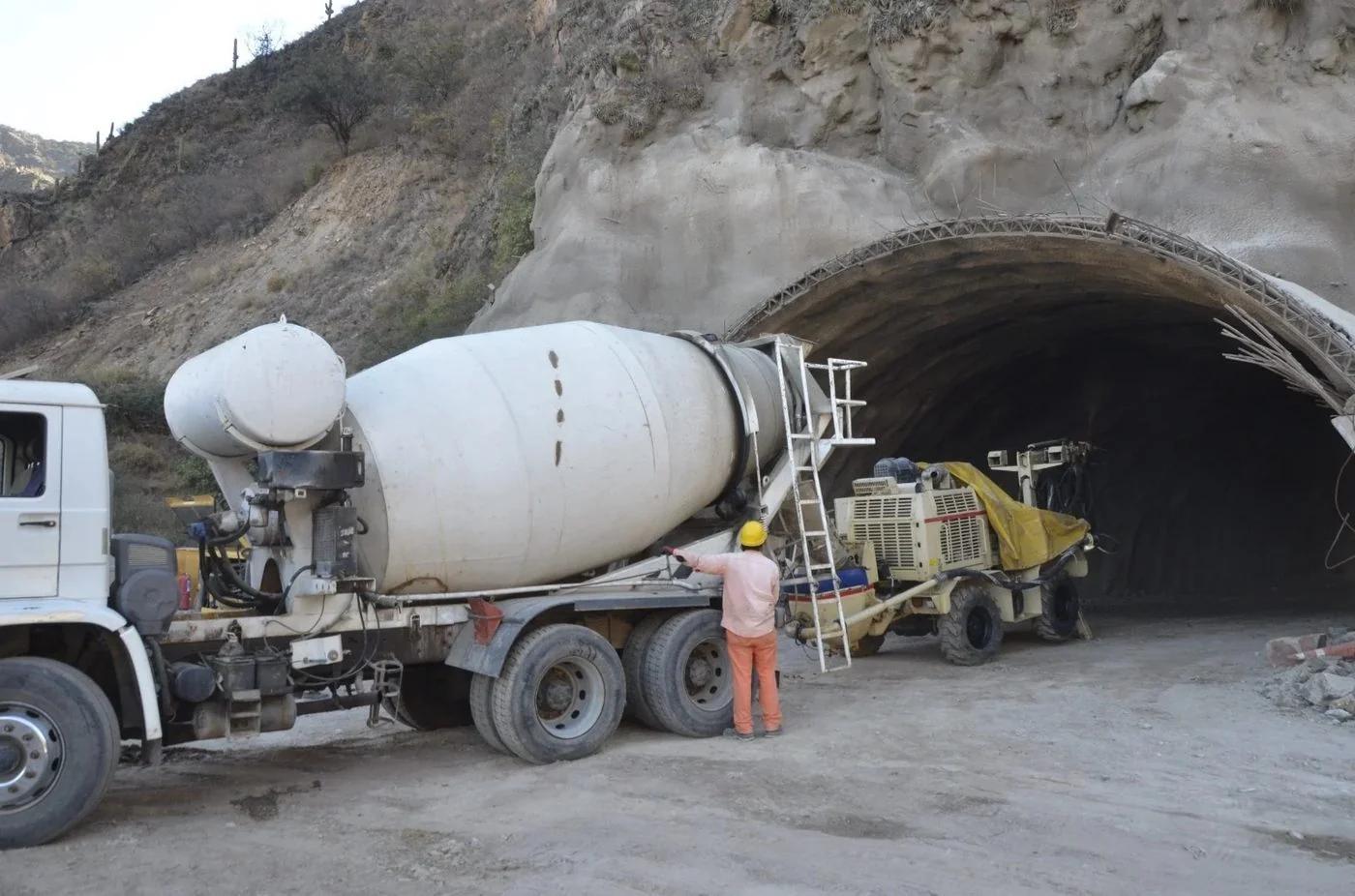 Corte de tránsito en la Ruta 75 por obras en el Túnel 2