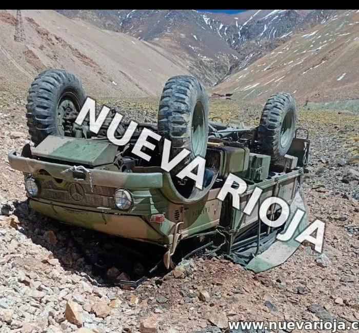 Actualización sobre el estado de salud de los militares tras el vuelco