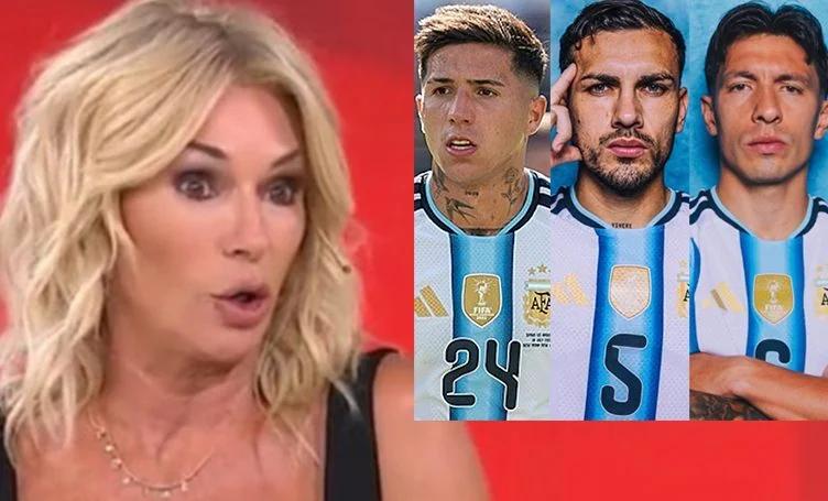 Yanina Latorre opina sobre los rumores que rodean a Leandro Paredes