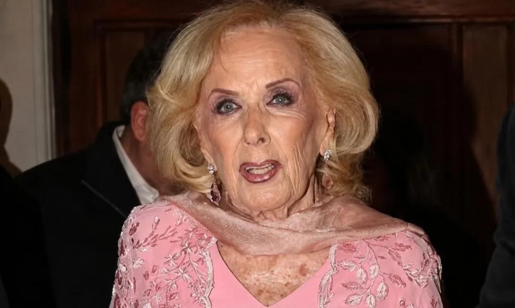 Mirtha Legrand muestra una notable mejoría tras su cuadro de neumonía