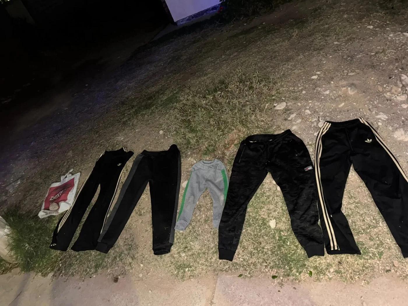 Recuperaron prendas de vestir sustraídas en el barrio