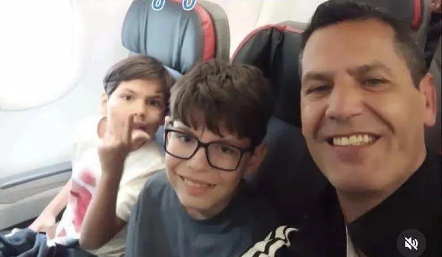 Herman Krause regresó a la Argentina con sus hijos tras años de calvario en Bras