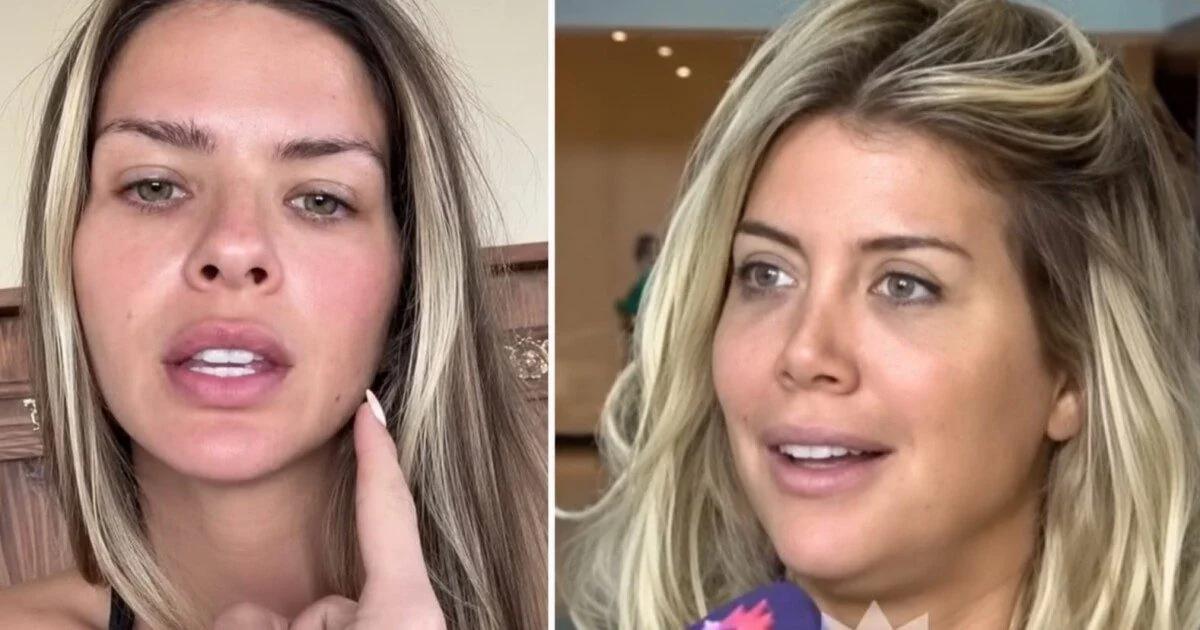 Nora Colosimo explota contra la China Suárez por la salud de sus nietas