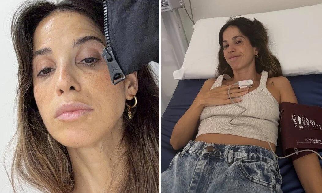 Cande Molfese y la realidad de su embarazo