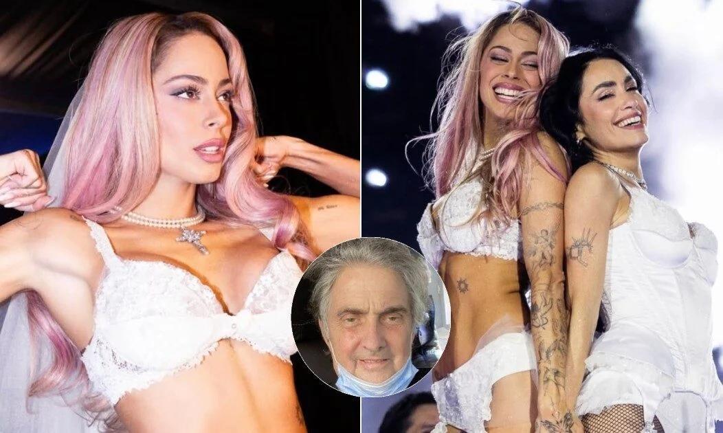 Tini y Lali hicieron historia juntas en el Monumental