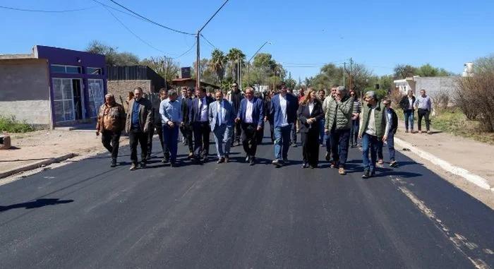 Avanza la repavimentación de la Ruta 31 entre Catuna y Milagro