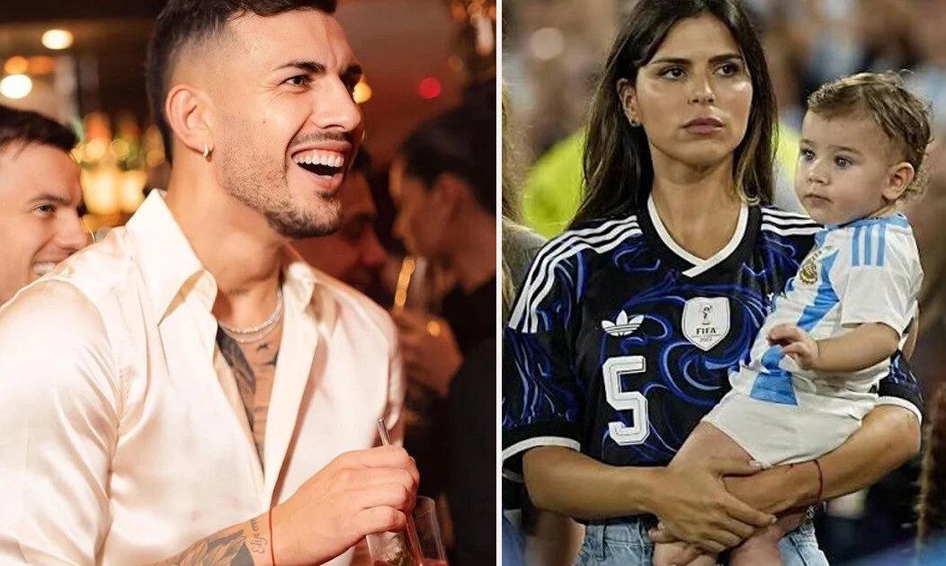 Escándalo matrimonial: los rumores sobre Leandro Paredes