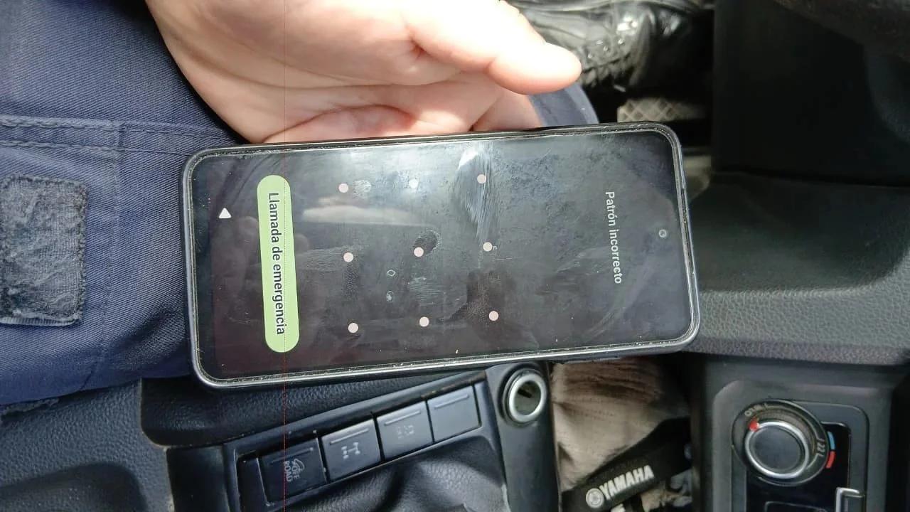 Hurto de celular en barrio Islas Malvinas bajo modalidad de engaño