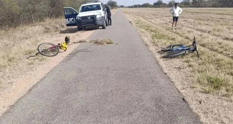 Falleció el hombre de 87 años embestido por un ciclista en Chamical