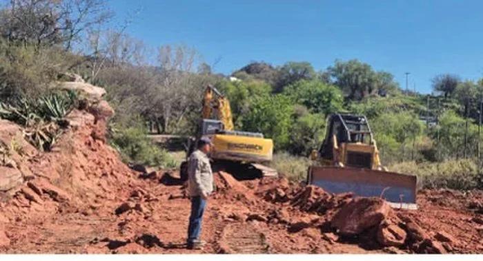 Obras preventivas en el oeste riojano ante la llegada de El Niño