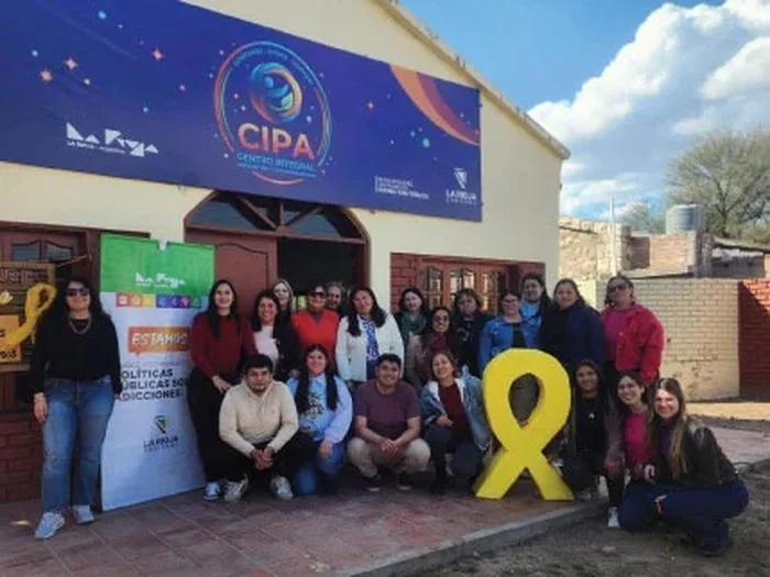 Capacitación sobre prevención del suicidio en el Mes Amarillo