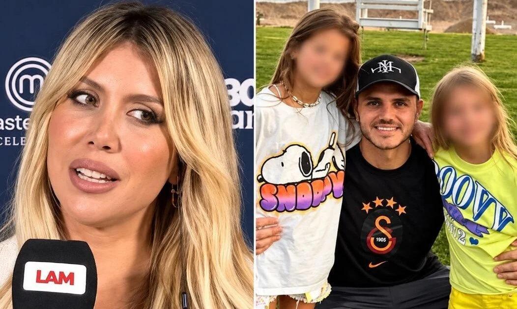Nuevo cruce entre Mauro Icardi y Nora Colosimo