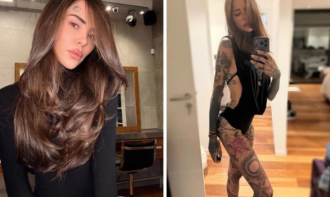 Cande Tinelli explota contra las criticas por su cuerpo